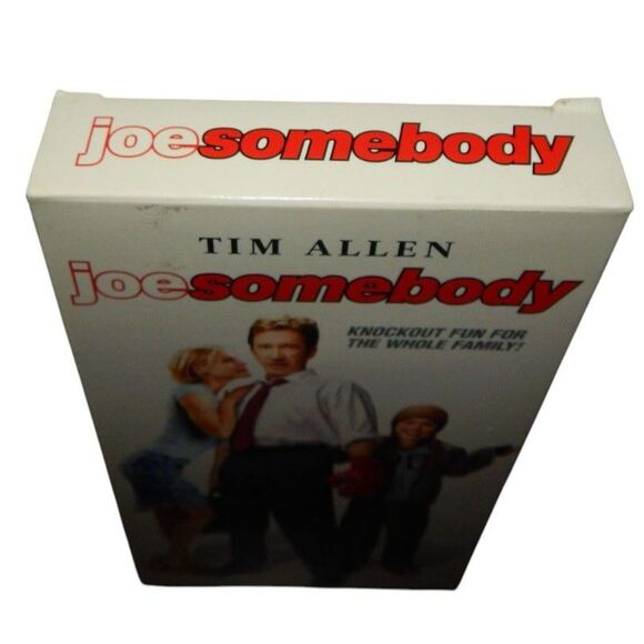 JOE SOMEBODY vintage VHS in original paper case Tim Allen Jim Belushi - Picture 6 of 7